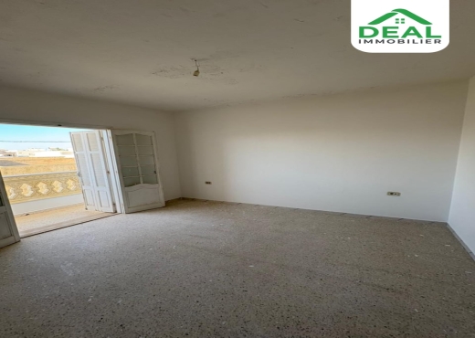 Appartement S+2 à Chott Meriam