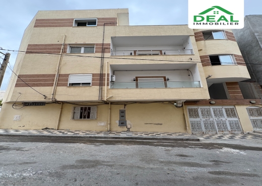 Immeuble R+2 à Hay Riadh 4 Sousse