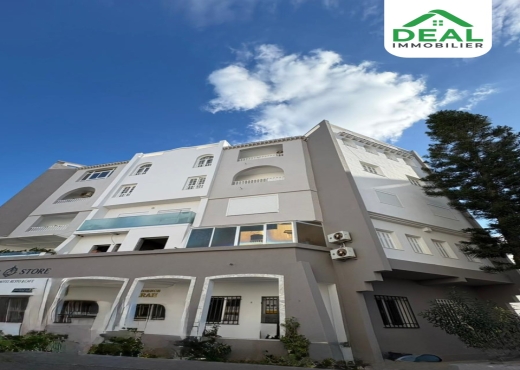 À Vendre - Superbe Appart S+4 à Hammam Sousse