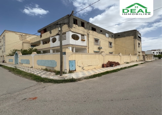 Villa RDC avec un garage à M'saken