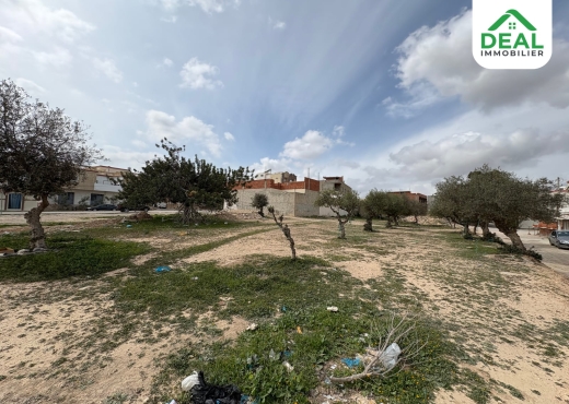 Terrain de 360 m² à M'saken - Bien immobilier à {"id":20,"country_id":219,"name":"SOUSSE","slug":"sousse"} - Image 3 - Agence Deal Immobilier