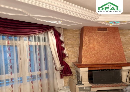 للبيع فيلا style américain) R+1)  – - Bien immobilier à {"id":20,"country_id":219,"name":"SOUSSE","slug":"sousse"} - Image 4 - Agence Deal Immobilier