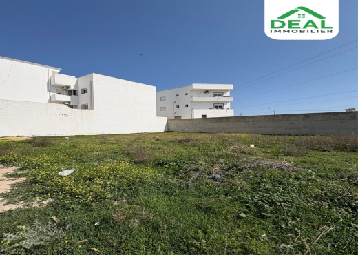 Terrain de 300 m² à Messadine - Bien immobilier à {"id":20,"country_id":219,"name":"SOUSSE","slug":"sousse"} - Image 2 - Agence Deal Immobilier