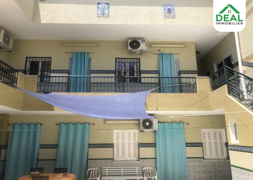 Maison indépendante à M'saken - Bien immobilier à {"id":20,"country_id":219,"name":"SOUSSE","slug":"sousse"} - Image 3 - Agence Deal Immobilier