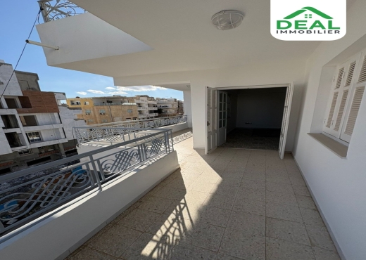 شقة S+3 للكراء في الكورنيش سوسة ، 0 - Bien immobilier à {"id":20,"country_id":219,"name":"SOUSSE","slug":"sousse"} - Image 4 - Agence Deal Immobilier