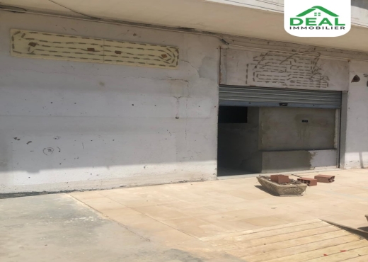 Local commercial de 120 m² sur la route principale - Bien immobilier à {"id":20,"country_id":219,"name":"SOUSSE","slug":"sousse"} - Image 2 - Agence Deal Immobilier