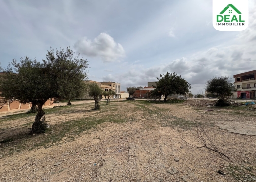 Terrain de 360 m² à M'saken - Bien immobilier à {"id":20,"country_id":219,"name":"SOUSSE","slug":"sousse"} - Image 2 - Agence Deal Immobilier
