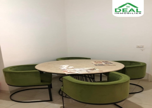Appartement S+1 meublé à M'saken - Bien immobilier à {"id":20,"country_id":219,"name":"SOUSSE","slug":"sousse"} - Image 3 - Agence Deal Immobilier