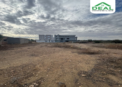 Lot de 570 m² à M'saken .