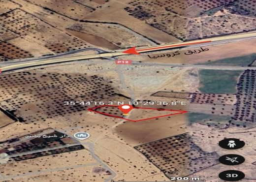 أرض فلاحية للبيع