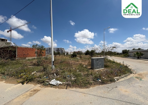 Lot de 375 m² à M'saken