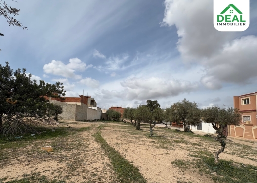 Terrain de 360 m² à M'saken