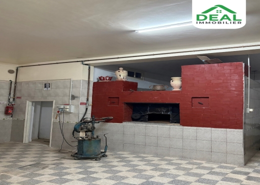 للبيع : مخبزة مجهّزة وشقة سكنية (S+2). - Bien immobilier à {"id":20,"country_id":219,"name":"SOUSSE","slug":"sousse"} - Agence Deal Immobilier