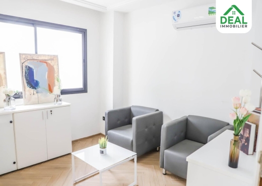 Bureau H3 à centre ville Tunis - Bien immobilier à {"id":23,"country_id":219,"name":"TUNIS","slug":"tunis"} - Image 2 - Agence Deal Immobilier