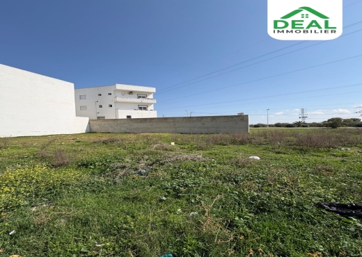 Terrain de 300 m² à Messadine - Bien immobilier à {"id":20,"country_id":219,"name":"SOUSSE","slug":"sousse"} - Agence Deal Immobilier