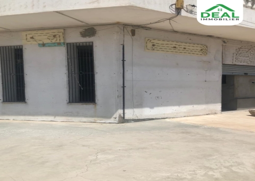 Local commercial de 120 m² sur la route principale - Bien immobilier à {"id":20,"country_id":219,"name":"SOUSSE","slug":"sousse"} - Image 3 - Agence Deal Immobilier