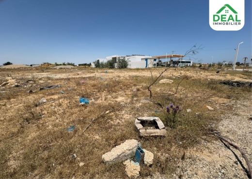 Terrain de 1000m² sur la route GP1 zaouia sousse - Bien immobilier à {"id":20,"country_id":219,"name":"SOUSSE","slug":"sousse"} - Image 3 - Agence Deal Immobilier