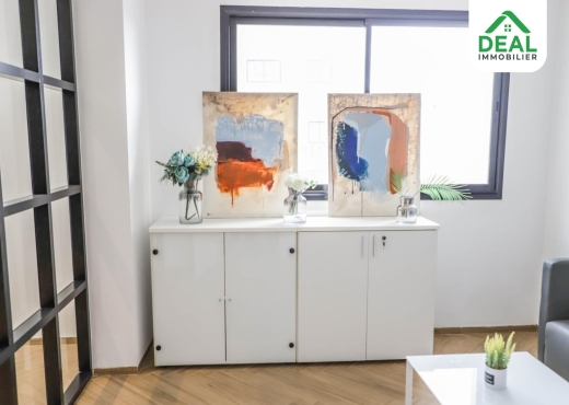 Bureau H3 à centre ville Tunis - Bien immobilier à {"id":23,"country_id":219,"name":"TUNIS","slug":"tunis"} - Image 3 - Agence Deal Immobilier