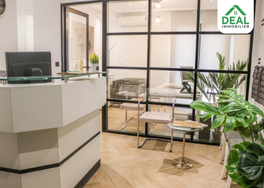 Bureau H3 à centre ville Tunis - Bien immobilier à {"id":23,"country_id":219,"name":"TUNIS","slug":"tunis"} - Image 4 - Agence Deal Immobilier