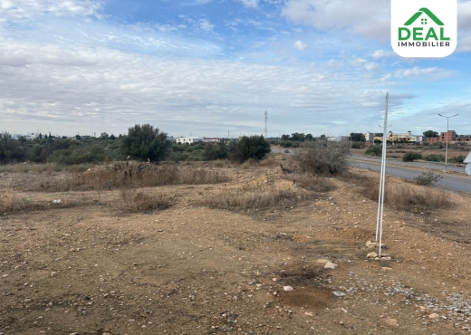 Lot de 570 m² à M'saken . - Bien immobilier à {"id":20,"country_id":219,"name":"SOUSSE","slug":"sousse"} - Agence Deal Immobilier