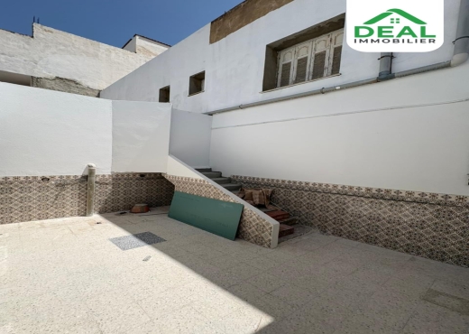 Maison S+2 RDC à Messadine - Bien immobilier à {"id":20,"country_id":219,"name":"SOUSSE","slug":"sousse"} - Image 2 - Agence Deal Immobilier