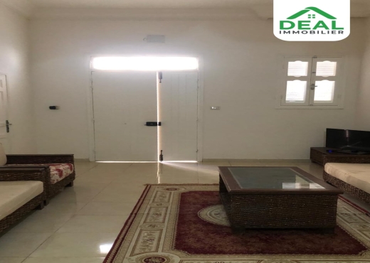 Appartement S+1 meublé à M'saken - Bien immobilier à {"id":20,"country_id":219,"name":"SOUSSE","slug":"sousse"} - Agence Deal Immobilier