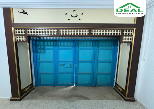 Maison authentique à Sousse Medina . - Bien immobilier à {"id":20,"country_id":219,"name":"SOUSSE","slug":"sousse"} - Agence Deal Immobilier
