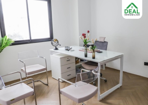 Bureau H3 à centre ville Tunis - Bien immobilier à {"id":23,"country_id":219,"name":"TUNIS","slug":"tunis"} - Agence Deal Immobilier