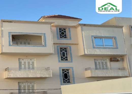 Immeuble R+3 à Chott Mariem - Bien immobilier à {"id":20,"country_id":219,"name":"SOUSSE","slug":"sousse"} - Agence Deal Immobilier
