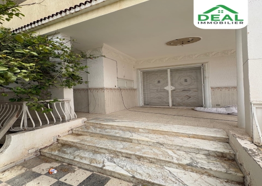 Villa RDC avec un garage à M'saken - Bien immobilier à {"id":20,"country_id":219,"name":"SOUSSE","slug":"sousse"} - Image 2 - Agence Deal Immobilier