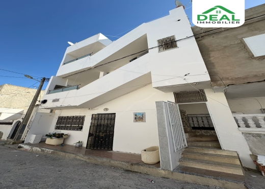 عمارة ذات طابقين بحي الرياض - سوسة - Bien immobilier à {"id":20,"country_id":219,"name":"SOUSSE","slug":"sousse"} - Agence Deal Immobilier