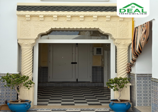 Maison de 380 m² à M'saken - Bien immobilier à {"id":20,"country_id":219,"name":"SOUSSE","slug":"sousse"} - Image 2 - Agence Deal Immobilier