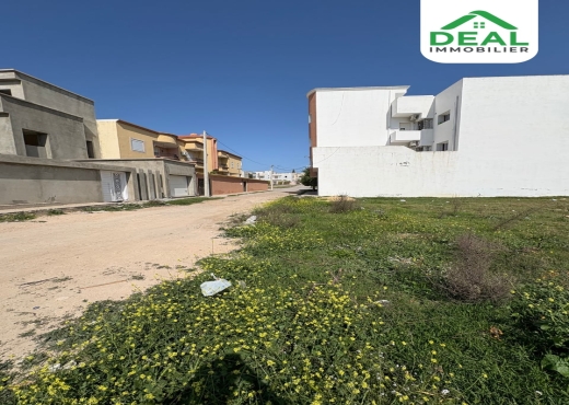 Terrain de 300 m² à Messadine - Bien immobilier à {"id":20,"country_id":219,"name":"SOUSSE","slug":"sousse"} - Image 4 - Agence Deal Immobilier