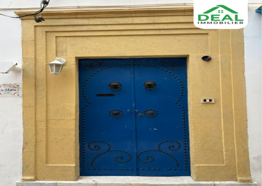 Maison authentique à Sousse Medina . - Bien immobilier à {"id":20,"country_id":219,"name":"SOUSSE","slug":"sousse"} - Image 3 - Agence Deal Immobilier