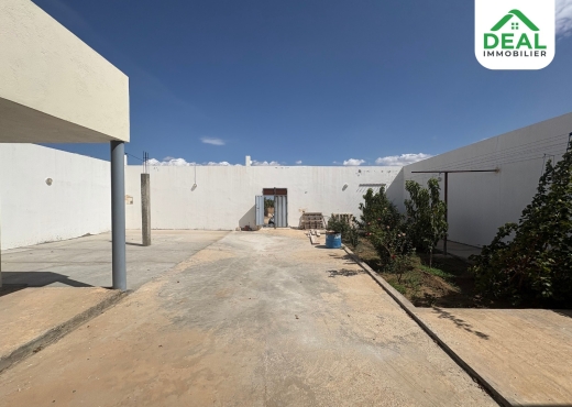 A vendre Ferme Olivier à Msaken - Bien immobilier à {"id":20,"country_id":219,"name":"SOUSSE","slug":"sousse"} - Agence Deal Immobilier