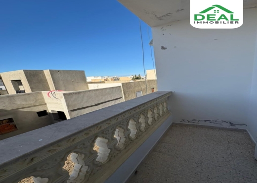 Appartement S+2 à Chott Meriam - Bien immobilier à {"id":20,"country_id":219,"name":"SOUSSE","slug":"sousse"} - Image 4 - Agence Deal Immobilier
