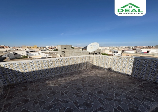 عمارة ذات طابقين بحي الرياض - سوسة - Bien immobilier à {"id":20,"country_id":219,"name":"SOUSSE","slug":"sousse"} - Image 3 - Agence Deal Immobilier