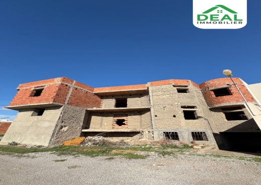 Rez de jardin et 2 Duplex inachevée à M'saken - Bien immobilier à {"id":20,"country_id":219,"name":"SOUSSE","slug":"sousse"} - Image 3 - Agence Deal Immobilier