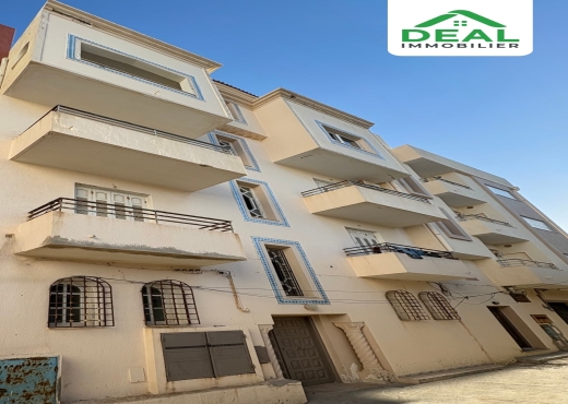 Immeuble R+3 à Chott Mariem - Bien immobilier à {"id":20,"country_id":219,"name":"SOUSSE","slug":"sousse"} - Image 2 - Agence Deal Immobilier