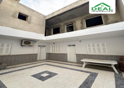 À VENDRE :  Maison S+3 et un étage inachevée - Bien immobilier à {"id":20,"country_id":219,"name":"SOUSSE","slug":"sousse"} - Image 3 - Agence Deal Immobilier