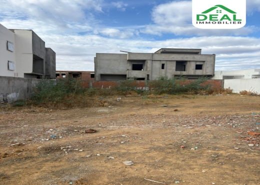 Lot de 452 m² à Messadine . - Bien immobilier à {"id":20,"country_id":219,"name":"SOUSSE","slug":"sousse"} - Image 2 - Agence Deal Immobilier