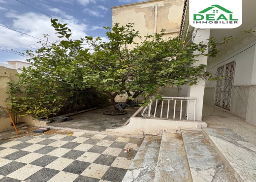 Villa RDC avec un garage à M'saken - Bien immobilier à {"id":20,"country_id":219,"name":"SOUSSE","slug":"sousse"} - Image 3 - Agence Deal Immobilier