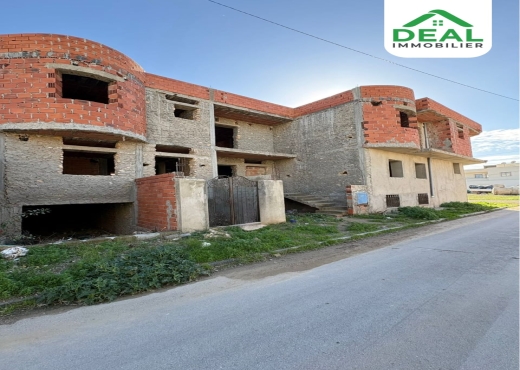Rez de jardin et 2 Duplex inachevée à M'saken - Bien immobilier à {"id":20,"country_id":219,"name":"SOUSSE","slug":"sousse"} - Image 4 - Agence Deal Immobilier