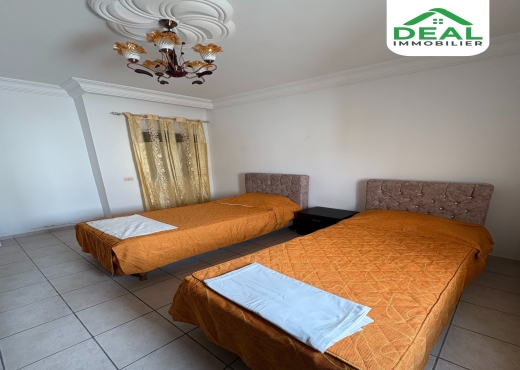 Appartement S+3 meublé à M'saken - Bien immobilier à {"id":20,"country_id":219,"name":"SOUSSE","slug":"sousse"} - Agence Deal Immobilier