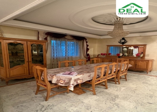 للبيع فيلا style américain) R+1)  – - Bien immobilier à {"id":20,"country_id":219,"name":"SOUSSE","slug":"sousse"} - Image 2 - Agence Deal Immobilier