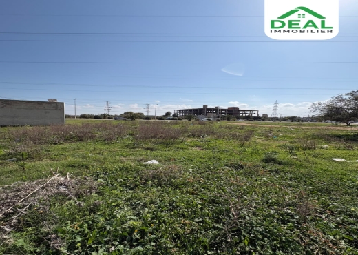 Terrain de 300 m² à Messadine - Bien immobilier à {"id":20,"country_id":219,"name":"SOUSSE","slug":"sousse"} - Image 3 - Agence Deal Immobilier