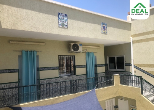 Maison indépendante à M'saken - Bien immobilier à {"id":20,"country_id":219,"name":"SOUSSE","slug":"sousse"} - Agence Deal Immobilier