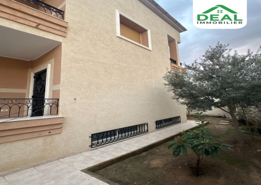 للبيع فيلا style américain) R+1)  – - Bien immobilier à {"id":20,"country_id":219,"name":"SOUSSE","slug":"sousse"} - Agence Deal Immobilier